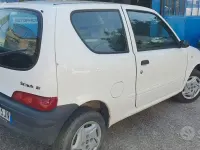 Usata Fiat 600 Active 54 CV (39 kW) 2006 Bianco Utilitaria
