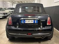 Usata Mini Cooper Cabriolet 116 CV (85 kW) 2005 Nero Cabrio