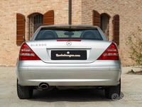 Usata Mercedes SLK230 268 CV (197 kW) 2002 Grigio Cabrio
