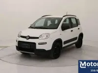 Usata Fiat Panda 4x4 Wild 86 CV (63 kW) 2021 Bianco Utilitaria
