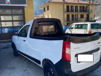 Usata Dacia Dokker 75 CV (55 kW) 2015 Bianco Monovolume