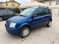 Usata Fiat Panda 60 CV (44 kW) 2007 Bluazzurro Utilitaria