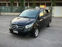 Usata Mercedes V220 Executive 163 CV (119 kW) 2015 Nero Monovolume