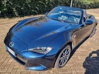 Usata Mazda MX5 Exclusive-Line 132 CV (97 kW) 2023 Blu/azzurro Cabrio