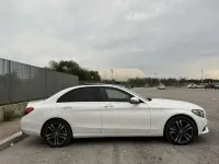 Usata Mercedes C220 Exclusive 170 CV (125 kW) 2015 Bianco Berlina
