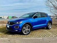 Usata VW T-Roc R-line 2019 Blu SUV