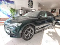 Usata Alfa Romeo Stelvio Sprint 190 CV (139 kW) 2021 Verde SUV