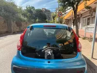 Usata Peugeot 107 68 CV (50 kW) 2006 Bluazzurro Utilitaria