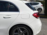 Usata Mercedes A180 Premium 136 CV (100 kW) 2020 Bianco Berlina