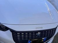 Usata Peugeot 208 100 CV (73 kW) 2021 Bianco Utilitaria
