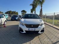 Usata Peugeot 3008 Business-Line 131 CV (96 kW) 2019 Bianco SUV