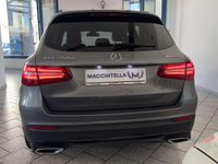 Usata Mercedes GLC250 Premium 204 CV (150 kW) 2017 Grigio SUV