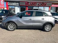 Usata Opel Crossland Edition 110 CV (80 kW) 2022 Grigio SUV