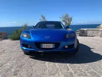 Usata Mazda RX8 231 CV (169 kW) 2006 Blu/azzurro Coupé