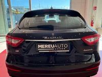 Usata Maserati Levante GranLusso 275 CV (202 kW) 2017 Blu SUV