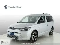 Usata VW Caddy Style 122 CV (89 kW) 2024 Argento Monovolume