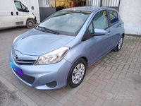 usata Toyota Yaris 1.4 d anno 2012 km 83.000