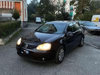 Usata VW Golf VI 102 CV (75 kW) 2008 Nero Utilitaria