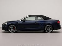 Usata Audi S5 Competition 354 CV (260 kW) 2024 Blu Cabrio