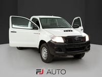 Usata Toyota HiLux 144 CV (105 kW) 2016 Bianco Pick-up