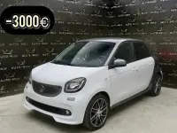 Usata Smart ForFour Brabus 109 CV (80 kW) 2016 Bianco Utilitaria