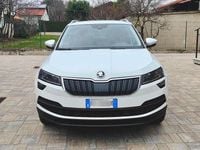 Usata Skoda Karoq Style 150 CV (110 kW) 2018 Bianco SUV