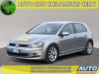 Usata VW Golf VII Highline 110 CV (80 kW) 2015 Grigio Berlina