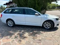 Usata Skoda Octavia G-TEC Ambition 110 CV (80 kW) 2017 Bianco Station wagon