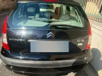Usata Citroën C3 73 CV (53 kW) 2008 Nero Berlina