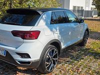 Usata VW T-Roc Style 116 CV (85 kW) 2020 Bianco SUV
