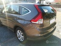 Usata Honda CR-V Elegance 120 CV (88 kW) 2014 Marrone SUV