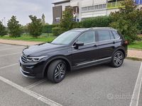 Usata VW Tiguan Elegance 150 CV (110 kW) 2021 Nero SUV