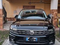 Usata VW Tiguan Advance 150 CV (110 kW) 2020 Nero SUV