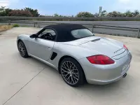 Usata Porsche Boxster 280 CV (205 kW) 2005 Argento Cabrio