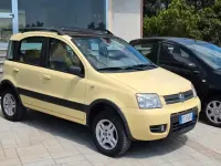 Usado Fiat Panda 4x4 Climbing 69 CV (50 kW) 2006 Amarillo Utilitario