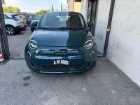 Usata Fiat 500e La Prima 42 kW (58 CV) 2020 Verde Cabrio