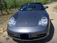 Usata Porsche 911 Carrera 4 Cabriolet 320 CV (235 kW) 2005 Argento Cabrio
