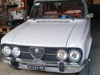 Usata Alfa Romeo Giulia 1300 1970 Bianco Berlina