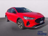 Usata Ford Focus Active X 125 CV (91 kW) 2023 Rosso Berlina
