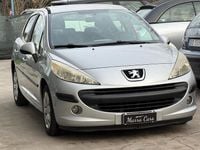 Usata Peugeot 207 88 CV (64 kW) 2008 Argento Berlina