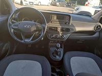 Usata Hyundai i10 Advanced Plus 67 CV (49 kW) 2022 Aurora grey Utilitaria