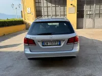 Usata Mercedes E200 Elegance 184 CV (135 kW) 2013 Argento Station wagon