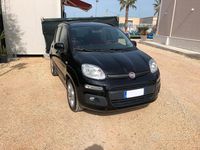 Usata Fiat Panda 2013 Nero Utilitaria