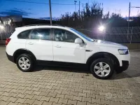 Usata Chevrolet Captiva 150 CV (110 kW) 2014 Bianco SUV