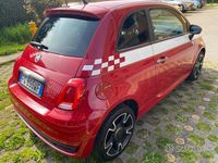 Usata Fiat 500S 69 CV (50 kW) 2017 Rosso Utilitaria