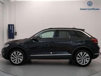 Usata VW T-Roc Style 150 CV (110 kW) 2022 Nero SUV
