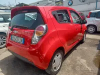 Usata Chevrolet Spark 65 CV (47 kW) 2012 Rosso Utilitaria