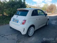 Usata Abarth 595 135 CV (99 kW) 2013 Bianco Berlina
