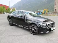 Usata Mercedes C250 Premium 204 CV (150 kW) 2015 Nero Berlina