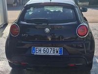 Usata Alfa Romeo MiTo Progression 105 CV (77 kW) 2011 Nero Utilitaria